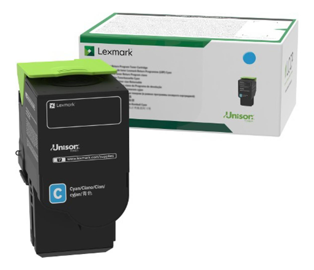 LEXMARK Toner C232HC0 Cyan - 569167 - zdjęcie